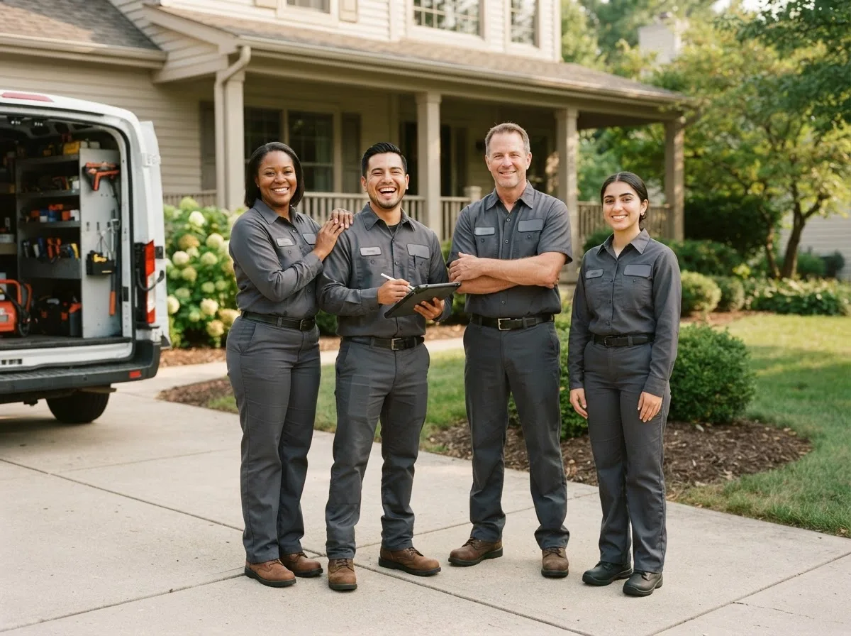 Licensed pest control technician near La Pointe, WI